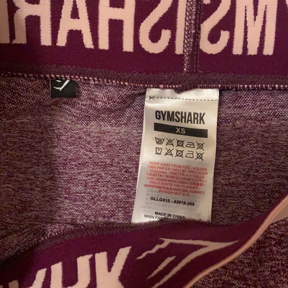 Gym shark leggings - Picture 2 of 4